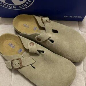 Birkenstocks Boston Women's Sandals